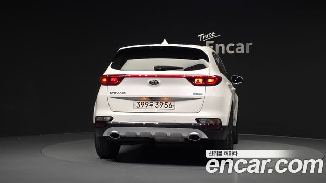 Kia Sportage The Bold Diesel 1.6 2WD Trendy 2020 — фото 4