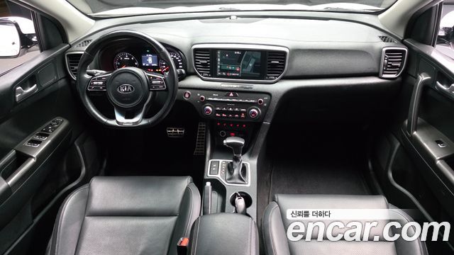 Kia Sportage The Bold Diesel 1.6 2WD Trendy 2020 — фото 7