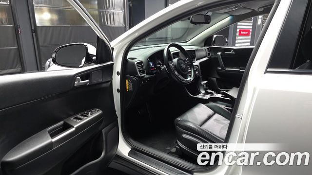 Kia Sportage The Bold Diesel 1.6 2WD Trendy 2020 — фото 10