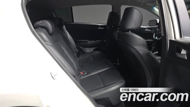 Kia Sportage The Bold Diesel 1.6 2WD Trendy 2020 — фото 12
