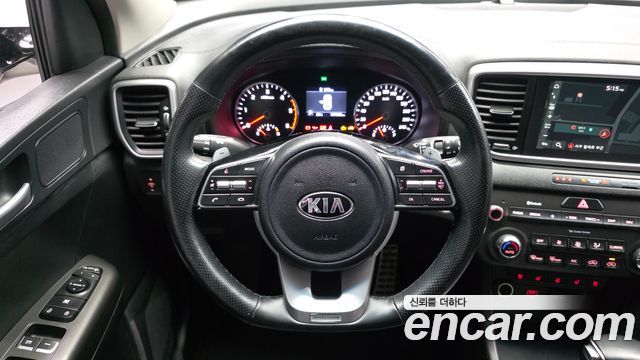 Kia Sportage The Bold Diesel 1.6 2WD Trendy 2020 — фото 13