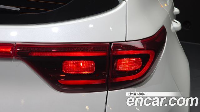 Kia Sportage The Bold Diesel 1.6 2WD Trendy 2020 — фото 23