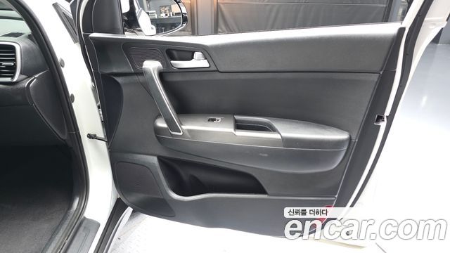 Kia Sportage The Bold Diesel 1.6 2WD Trendy 2020 — фото 24