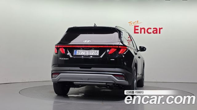 Hyundai Tucson Hybrid (NX4) HEV 1.6 4WD Inspiration 2025 — фото 4