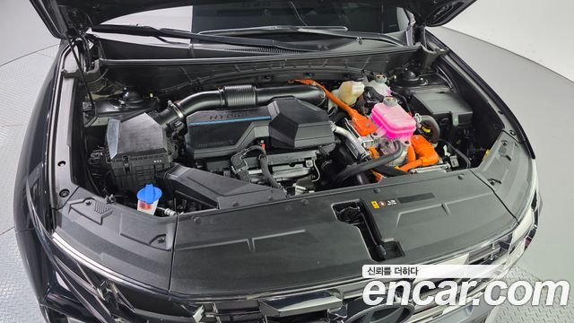 Hyundai Tucson Hybrid (NX4) HEV 1.6 4WD Inspiration 2025 — фото 6