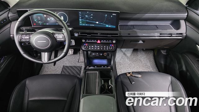Hyundai Tucson Hybrid (NX4) HEV 1.6 4WD Inspiration 2025 — фото 7