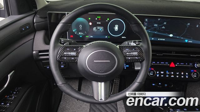 Hyundai Tucson Hybrid (NX4) HEV 1.6 4WD Inspiration 2025 — фото 13