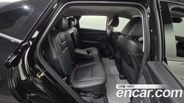 Hyundai Tucson Hybrid (NX4) HEV 1.6 4WD Inspiration 2025 — фото 18
