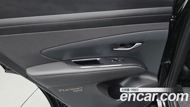 Hyundai Tucson Hybrid (NX4) HEV 1.6 4WD Inspiration 2025 — фото 25