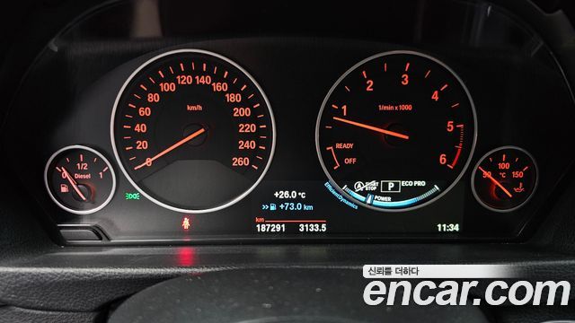 BMW 3 Series (F30) 320d ED Edition 2016 — фото 8