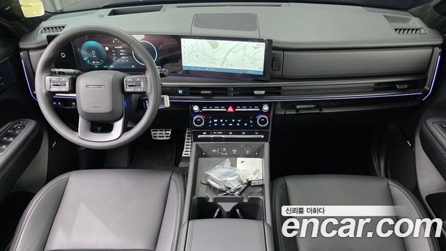 Hyundai Santa Fe (MX5) HEV 1.6 4WD Calligraphy 2024 — фото 7