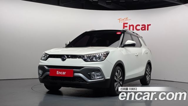 KG Mobility (SsangYong) Tivoli Air 1.6 RX 2WD 2019 — фото 1