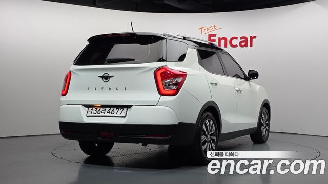KG Mobility (SsangYong) Tivoli Air 1.6 RX 2WD 2019 — фото 2