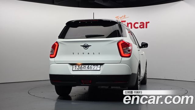 KG Mobility (SsangYong) Tivoli Air 1.6 RX 2WD 2019 — фото 4