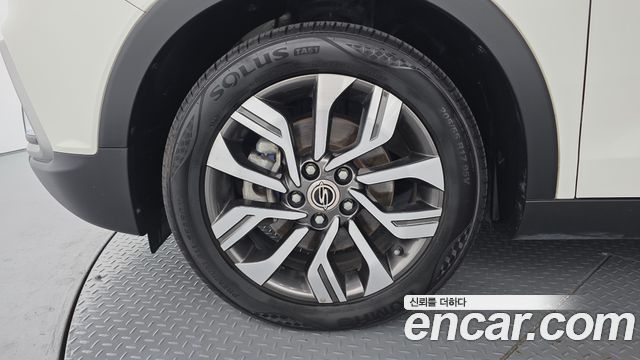 KG Mobility (SsangYong) Tivoli Air 1.6 RX 2WD 2019 — фото 5