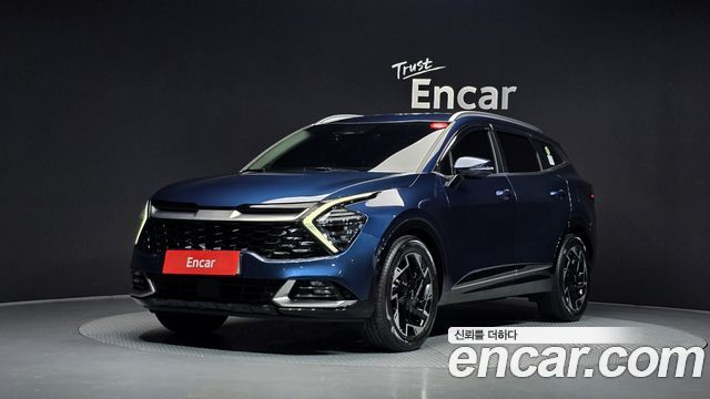 Kia Sportage (V) Gasoline 1.6 Turbo 2WD Prestige 2022 — фото 1