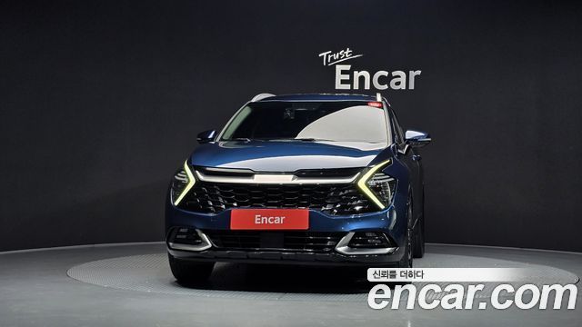 Kia Sportage (V) Gasoline 1.6 Turbo 2WD Prestige 2022 — фото 3