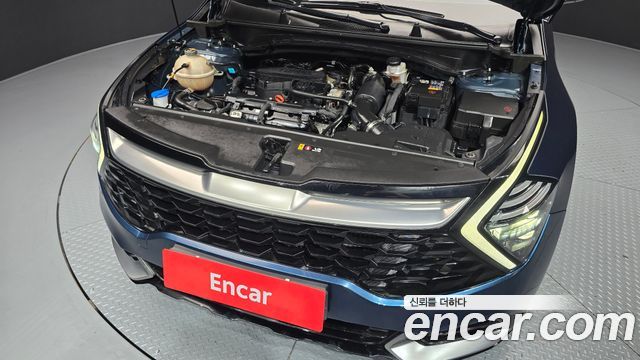 Kia Sportage (V) Gasoline 1.6 Turbo 2WD Prestige 2022 — фото 6