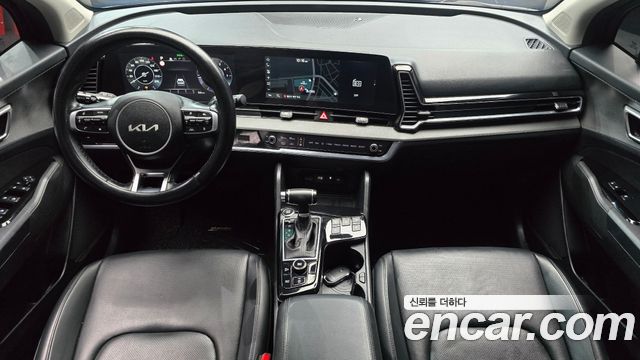 Kia Sportage (V) Gasoline 1.6 Turbo 2WD Prestige 2022 — фото 7