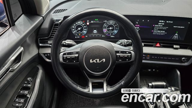 Kia Sportage (V) Gasoline 1.6 Turbo 2WD Prestige 2022 — фото 13