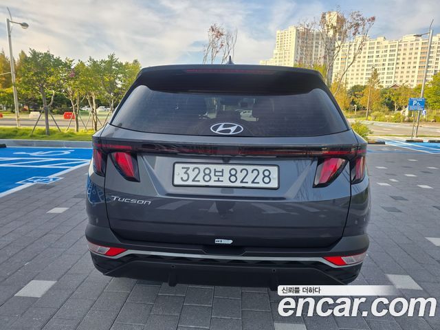 Hyundai Tucson (NX4) Diesel 2.0 2WD Modern 2021 — фото 5