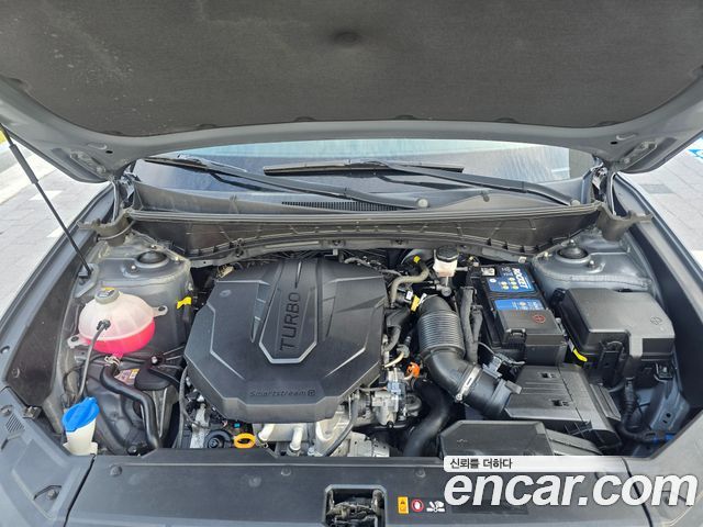 Hyundai Tucson (NX4) Diesel 2.0 2WD Modern 2021 — фото 6