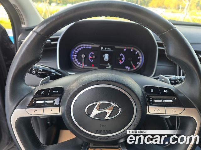 Hyundai Tucson (NX4) Diesel 2.0 2WD Modern 2021 — фото 9