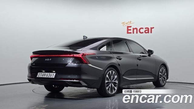 Kia K8 2.5 Gasoline 2WD Noblesse 2022 — фото 2