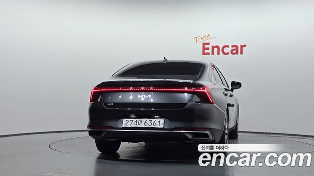 Kia K8 2.5 Gasoline 2WD Noblesse 2022 — фото 4