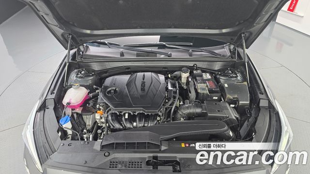 Kia K8 2.5 Gasoline 2WD Noblesse 2022 — фото 6