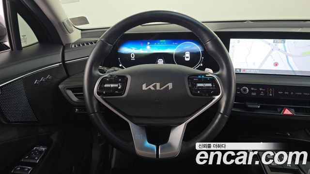 Kia K8 2.5 Gasoline 2WD Noblesse 2022 — фото 15