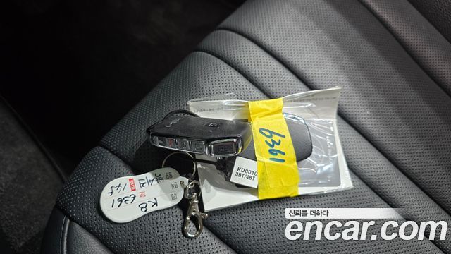 Kia K8 2.5 Gasoline 2WD Noblesse 2022 — фото 17