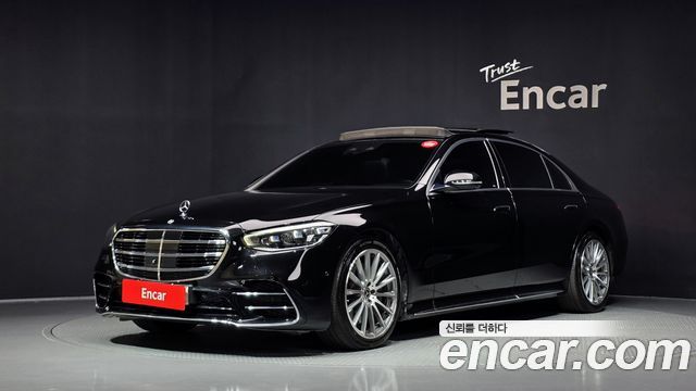 Mercedes-Benz S-Class (W223) S500L 4MATIC 2022 — фото 1