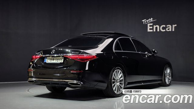 Mercedes-Benz S-Class (W223) S500L 4MATIC 2022 — фото 2