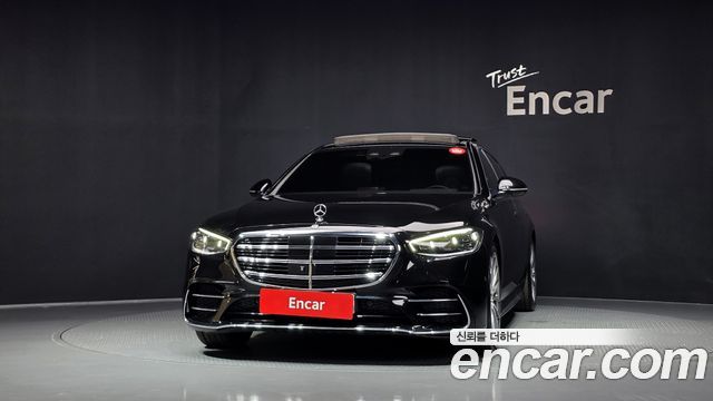Mercedes-Benz S-Class (W223) S500L 4MATIC 2022 — фото 3