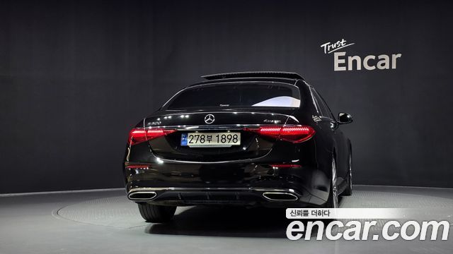 Mercedes-Benz S-Class (W223) S500L 4MATIC 2022 — фото 4