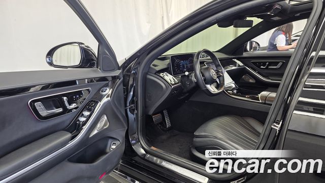 Mercedes-Benz S-Class (W223) S500L 4MATIC 2022 — фото 10