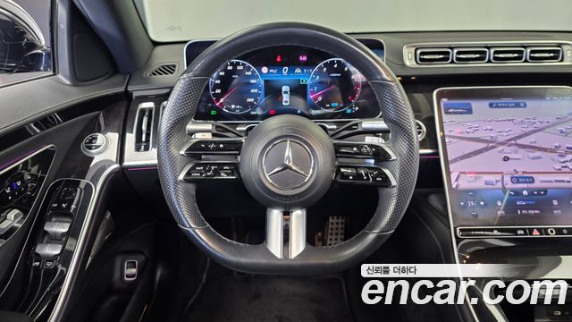 Mercedes-Benz S-Class (W223) S500L 4MATIC 2022 — фото 13