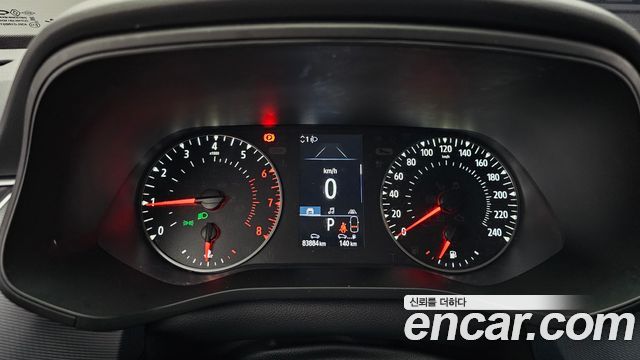 Renault Korea XM3 1.6 GTe RE 2022 — фото 8