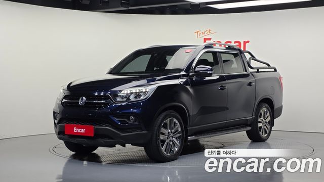 KG Mobility (SsangYong) Rexton Sports Diesel 2.2 2WD Noblesse