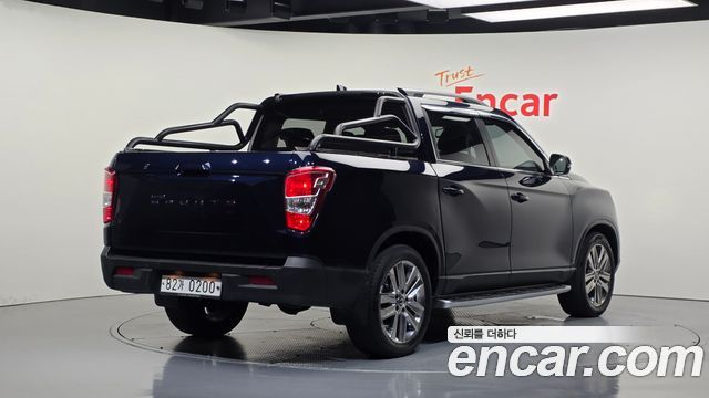 KG Mobility (SsangYong) Rexton Sports Diesel 2.2 2WD Noblesse 2019 — фото 2