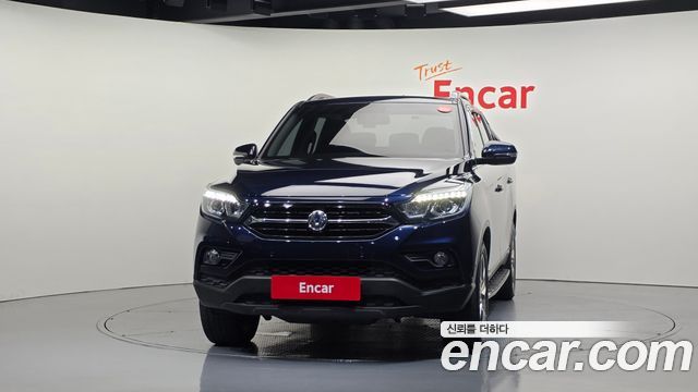 KG Mobility (SsangYong) Rexton Sports Diesel 2.2 2WD Noblesse 2019 — фото 3