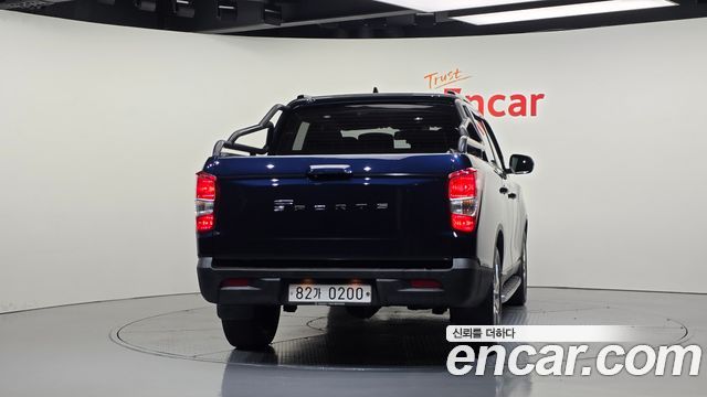 KG Mobility (SsangYong) Rexton Sports Diesel 2.2 2WD Noblesse 2019 — фото 4