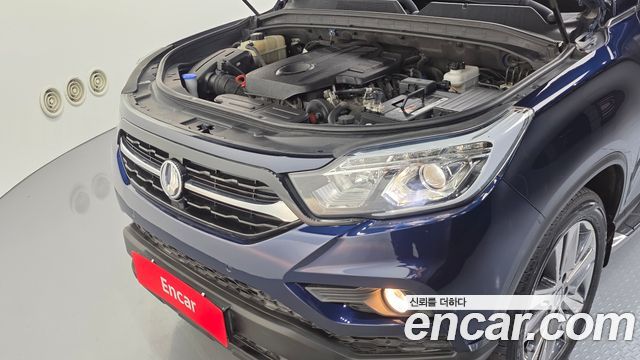 KG Mobility (SsangYong) Rexton Sports Diesel 2.2 2WD Noblesse 2019 — фото 6