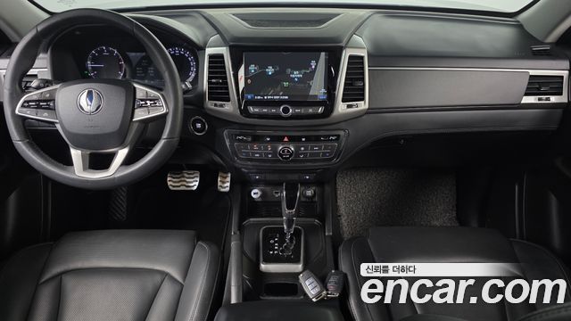 KG Mobility (SsangYong) Rexton Sports Diesel 2.2 2WD Noblesse 2019 — фото 7