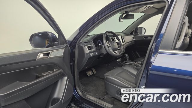 KG Mobility (SsangYong) Rexton Sports Diesel 2.2 2WD Noblesse 2019 — фото 10