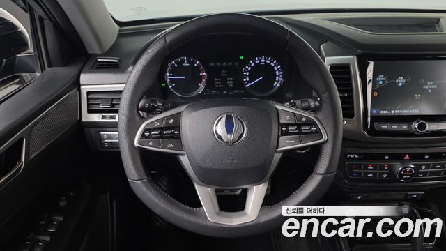 KG Mobility (SsangYong) Rexton Sports Diesel 2.2 2WD Noblesse 2019 — фото 13