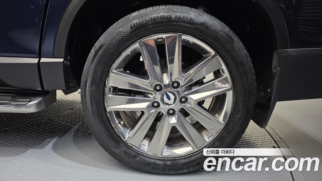 KG Mobility (SsangYong) Rexton Sports Diesel 2.2 2WD Noblesse 2019 — фото 21