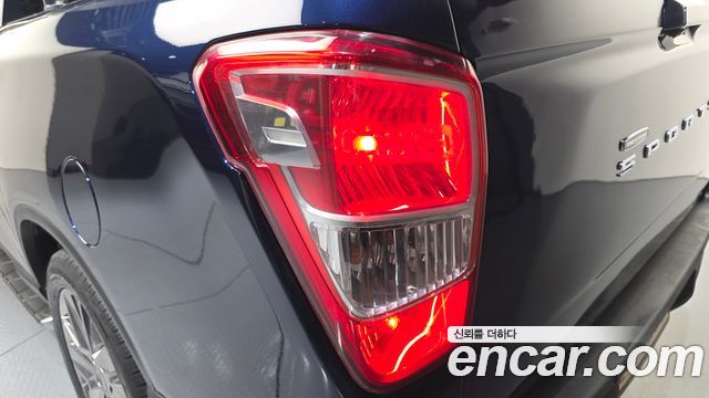 KG Mobility (SsangYong) Rexton Sports Diesel 2.2 2WD Noblesse 2019 — фото 23
