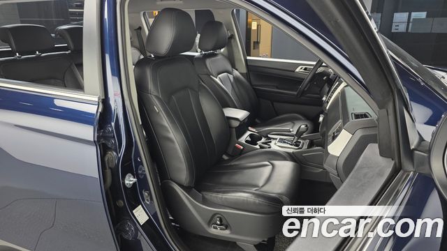 KG Mobility (SsangYong) Rexton Sports Diesel 2.2 2WD Noblesse 2019 — фото 26
